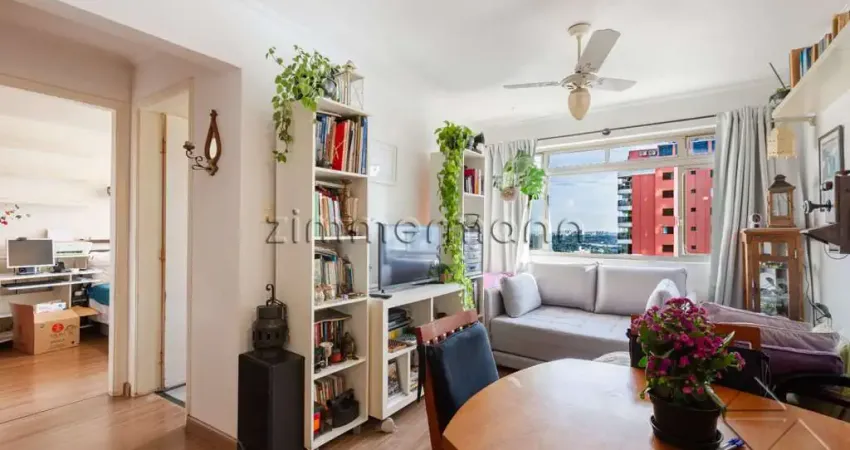 Apartamento com 1 quarto à venda na Rua Heitor Penteado, --, Vila Madalena, São Paulo