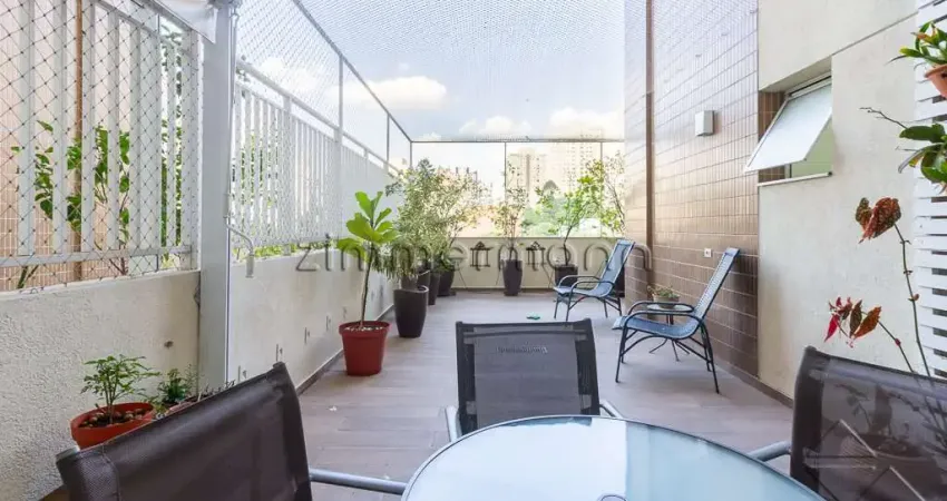 Apartamento com 3 quartos à venda na Rua Tito, --, Vila Romana, São Paulo