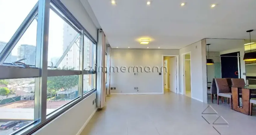 Apartamento com 1 quarto à venda na Rua Joaquim Guarani, --, Chácara Santo Antônio, São Paulo