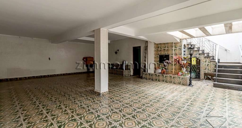 Casa com 5 quartos à venda na Rua Silveira Rodrigues, --, Vila Romana, São Paulo