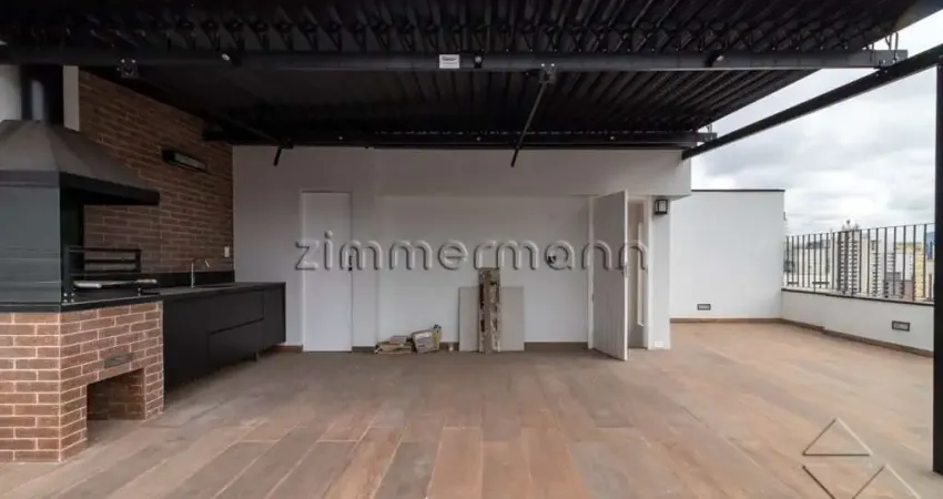 Cobertura com 2 quartos à venda na Rua Baluarte, --, Vila Olímpia, São Paulo