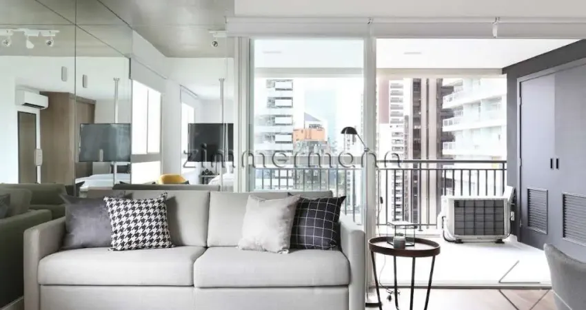 Apartamento com 1 quarto à venda na Rua Jean Peltier, --, Brooklin, São Paulo