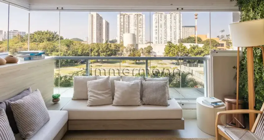 Apartamento com 2 quartos à venda na Rua Bento Branco de Andrade Filho, --, Santo Amaro, São Paulo