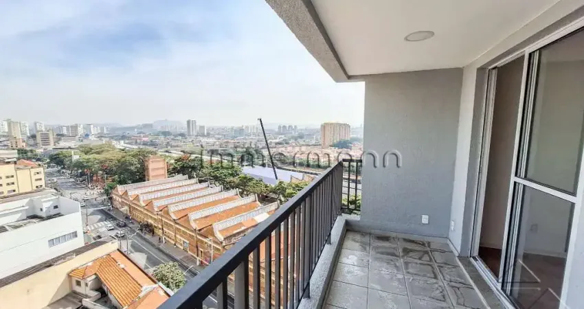 Apartamento com 2 quartos à venda na Rua Guaicurus, --, Água Branca, São Paulo