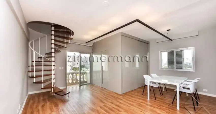 Cobertura com 1 quarto à venda na Rua Canário, --, Moema, São Paulo