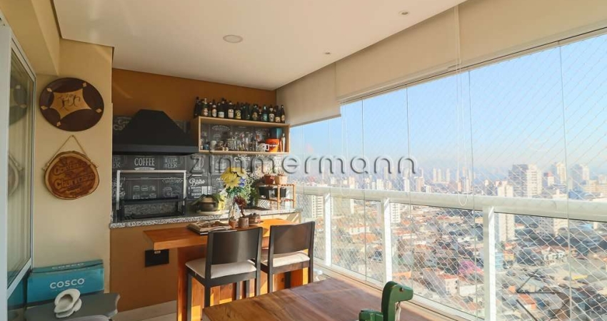 Apartamento com 3 quartos à venda na Rua Tito, --, Vila Romana, São Paulo