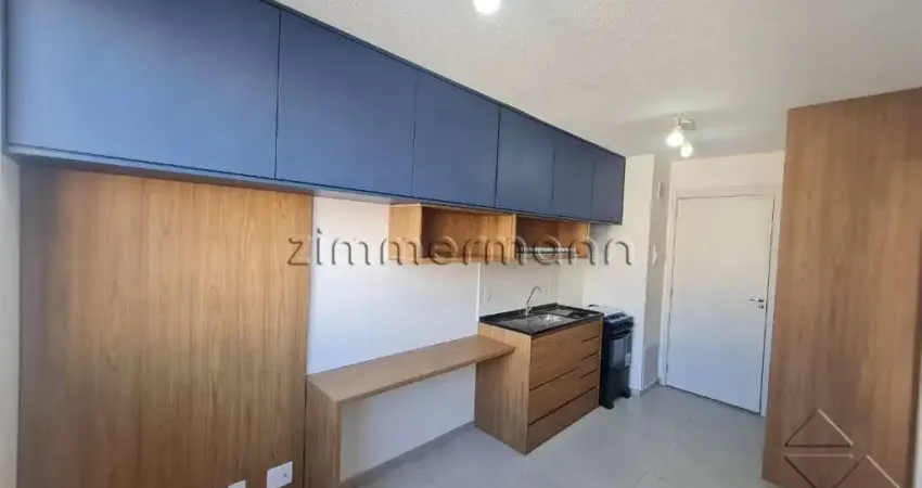 Apartamento com 1 quarto à venda na Rua Faustolo, --, Vila Romana, São Paulo