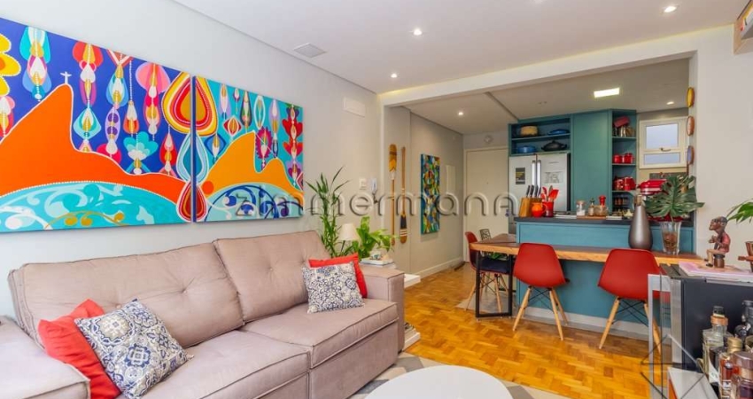 Apartamento com 2 quartos à venda na Rua Cayowaá, --, Sumaré, São Paulo
