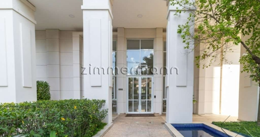 Apartamento com 4 quartos à venda na Avenida Açocê, --, Moema, São Paulo