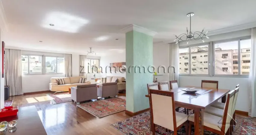 Apartamento com 3 quartos à venda na Rua Bela Cintra, --, Jardim América, São Paulo