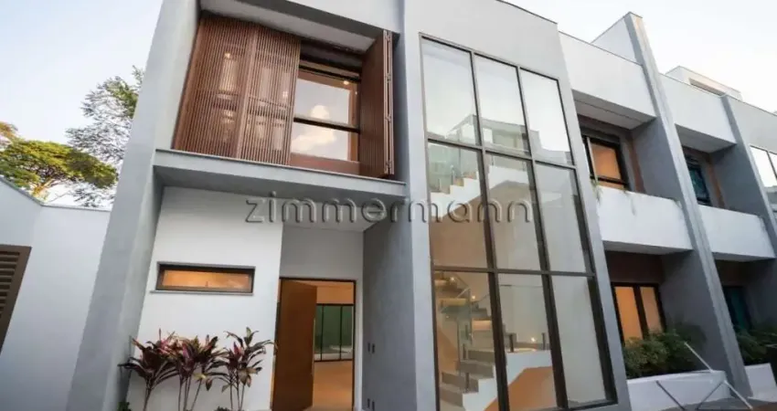 Casa com 4 quartos à venda na Rua das Barcas, --, Alto da Boa Vista, São Paulo