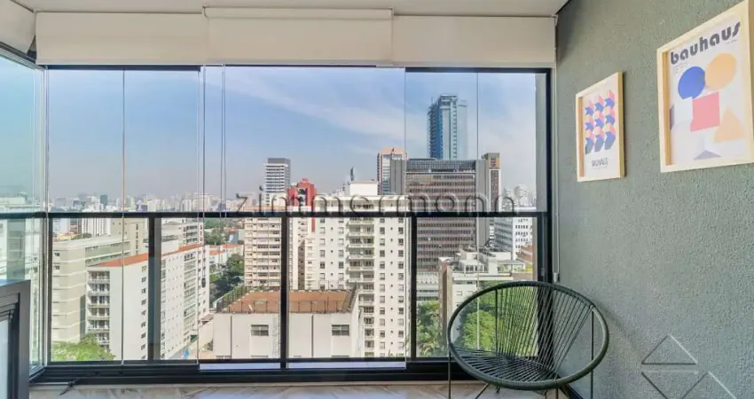 Apartamento com 2 quartos à venda na Rua João Moura, --, Pinheiros, São Paulo