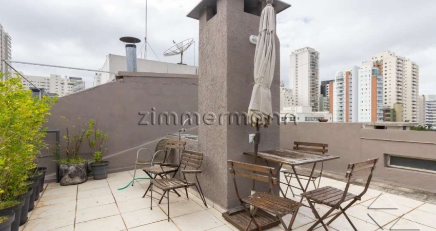Cobertura com 3 quartos à venda na Rua João Moura, --, Pinheiros, São Paulo