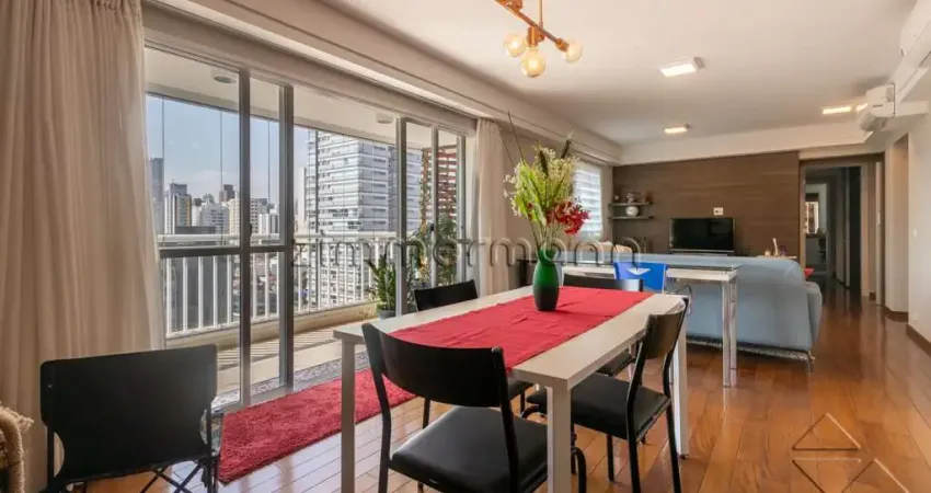Apartamento com 3 quartos à venda na Rua Fradique Coutinho, --, Pinheiros, São Paulo