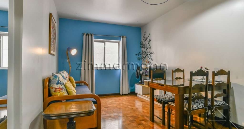 Apartamento com 1 quarto à venda na Praça Benedito Calixto, --, Pinheiros, São Paulo