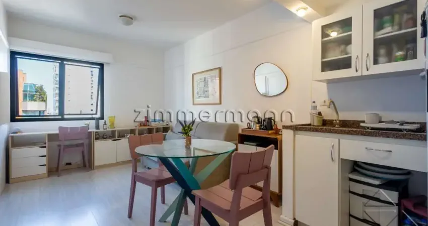 Apartamento com 1 quarto à venda na Alameda Lorena, --, Jardim Paulista, São Paulo