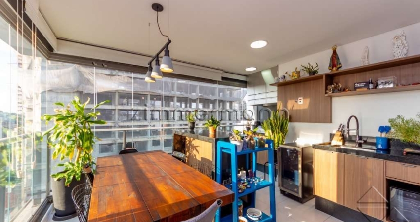 Apartamento com 2 quartos à venda na Rua das Fiandeiras, --, Vila Olímpia, São Paulo