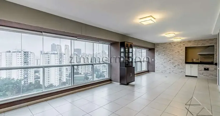 Apartamento com 4 quartos à venda na Rua Fábia, --, Vila Romana, São Paulo