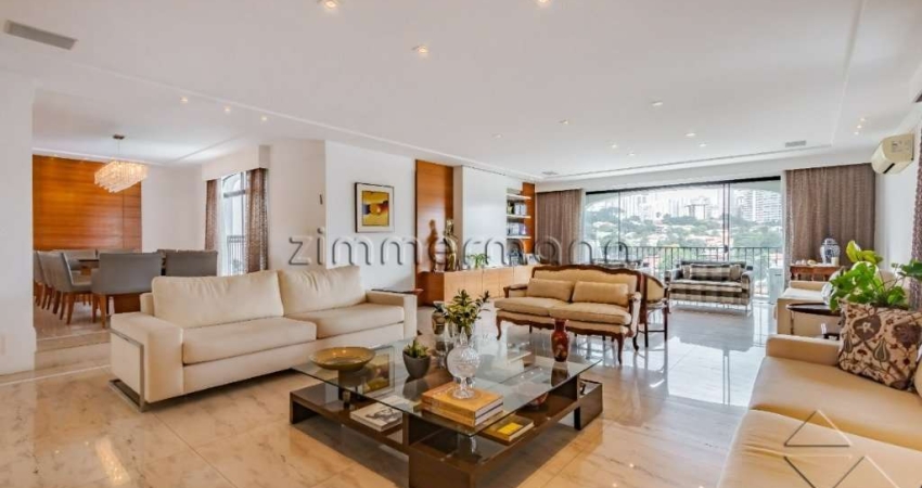 Apartamento com 4 quartos à venda na Rua Tupi, --, Pacaembu, São Paulo