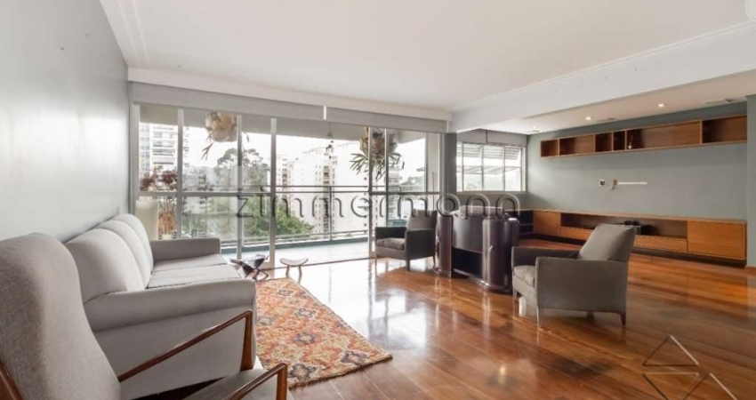 Apartamento com 3 quartos à venda na Rua Marquês de Sabará, --, Real Parque, São Paulo