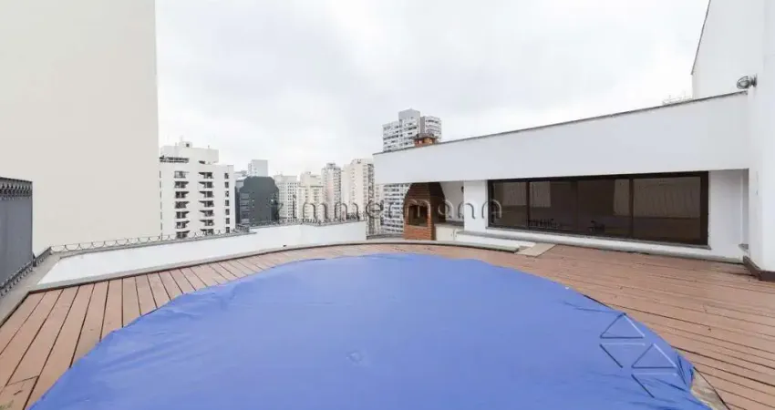 Cobertura com 3 quartos à venda na Avenida Jurema, --, Moema, São Paulo