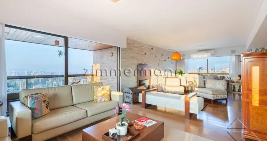 Apartamento com 4 quartos à venda na Rua Tavares Bastos, --, Perdizes, São Paulo