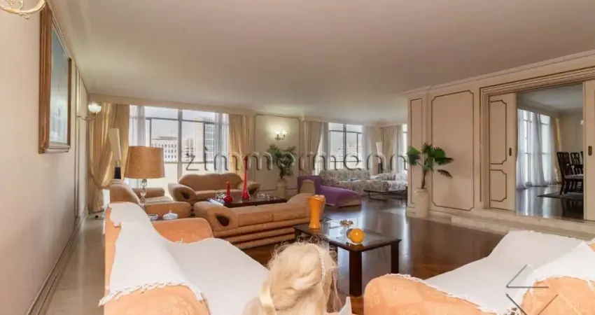 Apartamento com 4 quartos à venda na Rua Peixoto Gomide, --, Jardim Paulista, São Paulo