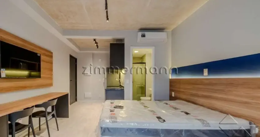 Apartamento com 1 quarto à venda na Alameda dos Maracatins, --, Moema, São Paulo