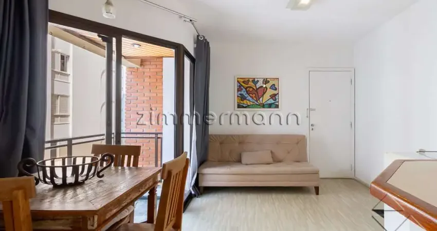 Apartamento com 1 quarto à venda na Avenida Rouxinol, --, Moema, São Paulo