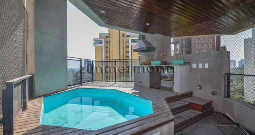 Apartamento com 1 quarto à venda na Avenida José Galante, --, Vila Andrade, São Paulo