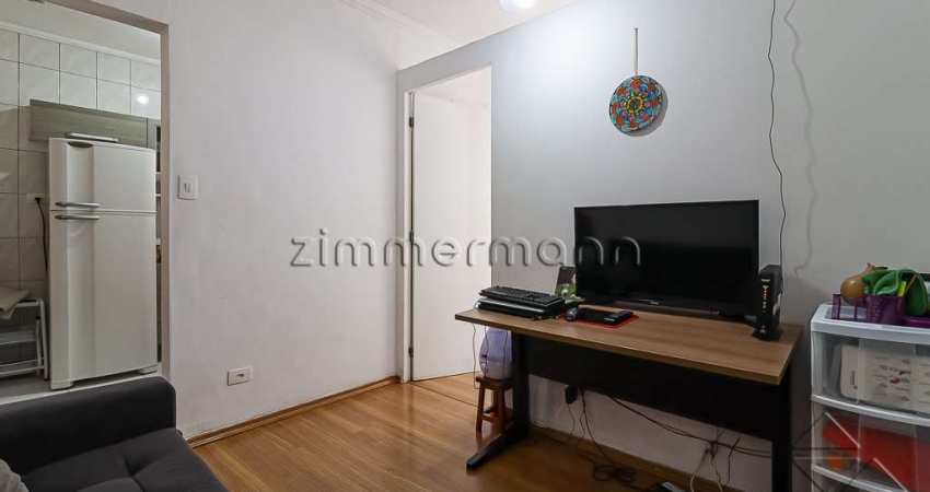 Apartamento com 1 quarto à venda na Rua Conselheiro Pereira Pinto, --, Pinheiros, São Paulo