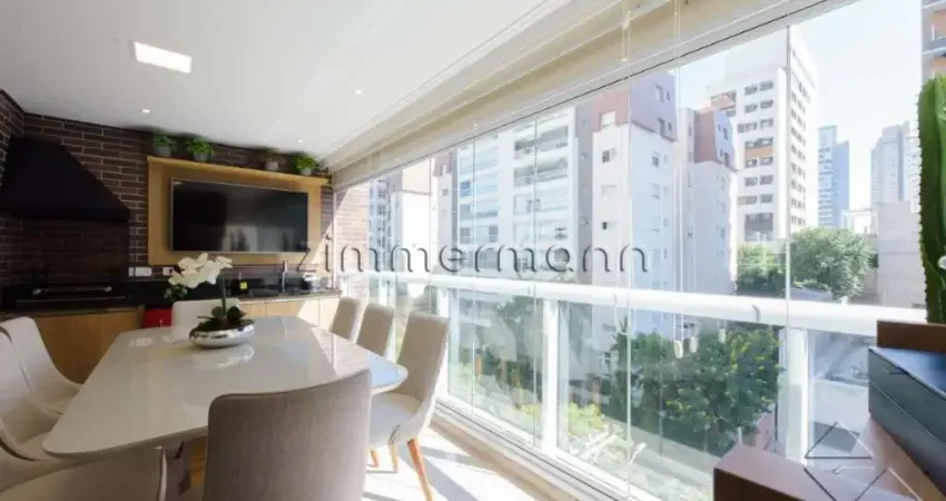 Apartamento com 3 quartos à venda na Rua Coelho de Carvalho, --, Alto da Lapa, São Paulo