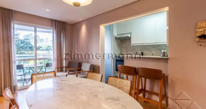 Apartamento com 2 quartos à venda na Rua Caio Prado, --, Consolação, São Paulo