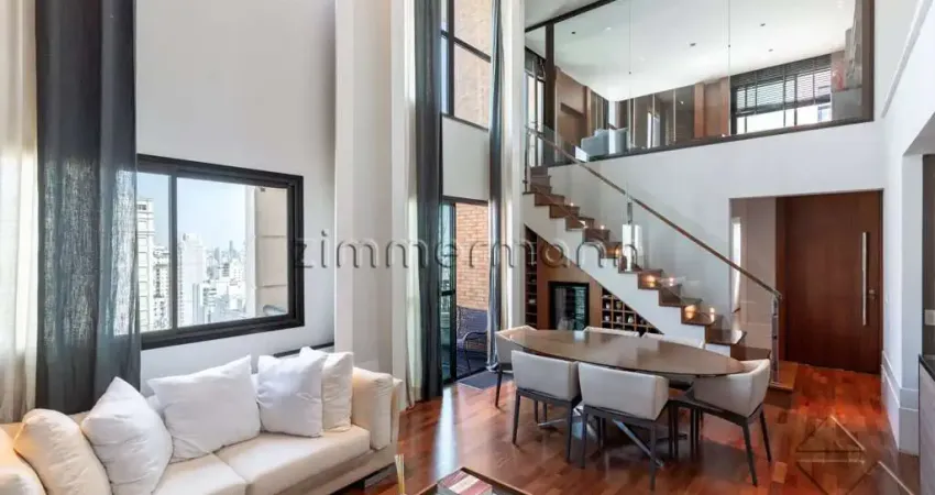 Cobertura com 2 quartos à venda na Rua Saint Hilaire, --, Jardim Paulista, São Paulo