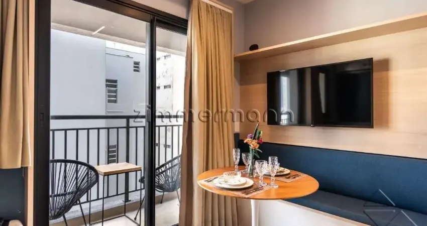 Apartamento com 1 quarto à venda na Rua Major Sertório, --, Vila Buarque, São Paulo