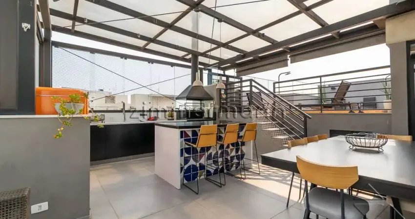 Cobertura com 3 quartos à venda na Alameda dos Anapurus, --, Moema, São Paulo