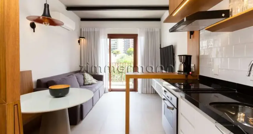 Apartamento com 1 quarto à venda na Rua Professor Nicolau Moraes Barros, --, Vila Madalena, São Paulo