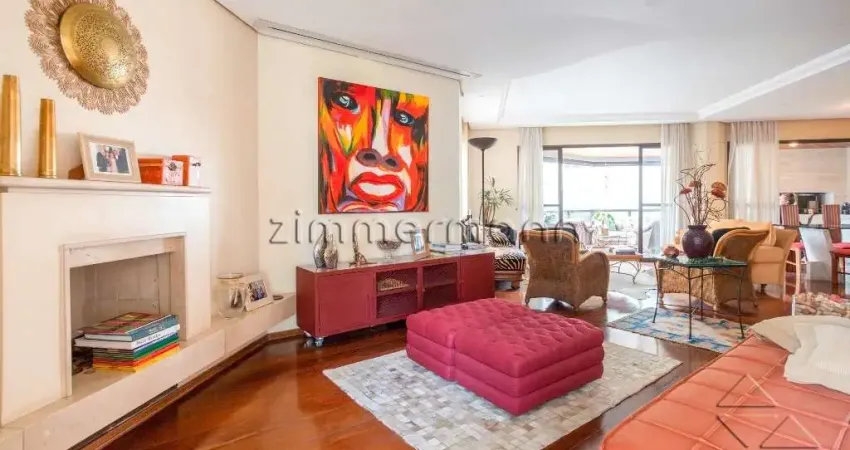 Apartamento com 4 quartos à venda na Rua Aimberê, --, Perdizes, São Paulo