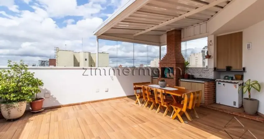 Cobertura com 3 quartos à venda na Rua Serra de Bragança, --, Tatuapé, São Paulo