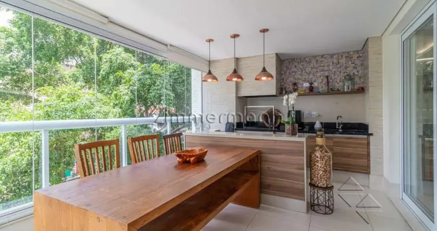 Apartamento com 3 quartos à venda na Rua Faustolo, --, Vila Romana, São Paulo