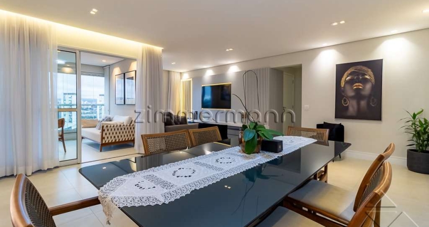 Apartamento com 3 quartos à venda na Rua dos Coroados, --, Vila Anastácio, São Paulo