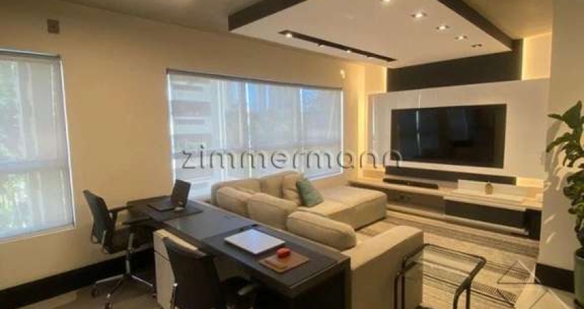 Apartamento com 1 quarto à venda na Rua Forte William, --, Real Parque, São Paulo