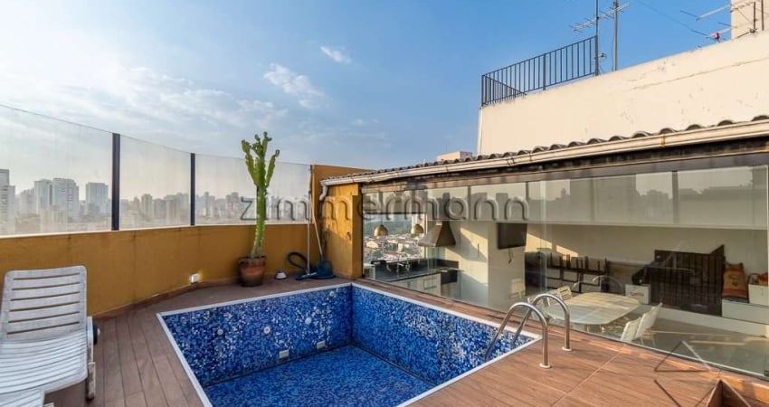 Cobertura com 3 quartos à venda na Rua Ramalho Ortigão, --, Vila Gumercindo, São Paulo