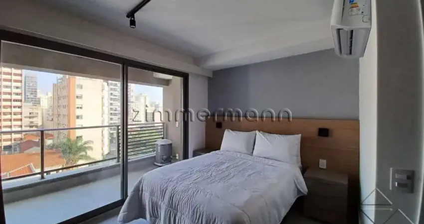 Apartamento com 1 quarto à venda na Rua Caraíbas, --, Perdizes, São Paulo