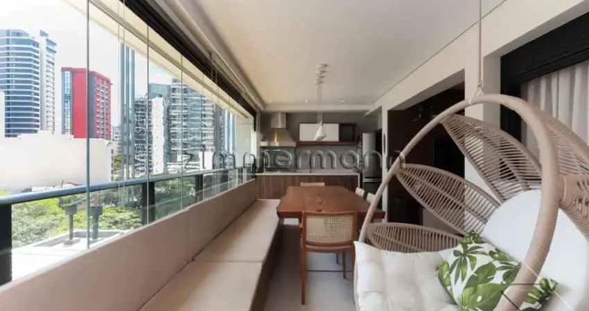 Apartamento com 2 quartos à venda na Rua dos Pinheiros, --, Pinheiros, São Paulo