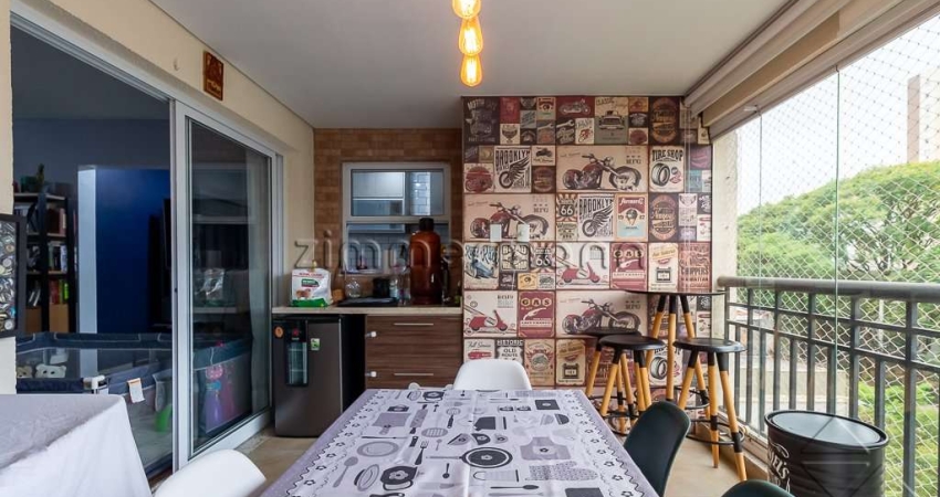 Apartamento com 3 quartos à venda na Rua Catão, --, Vila Romana, São Paulo