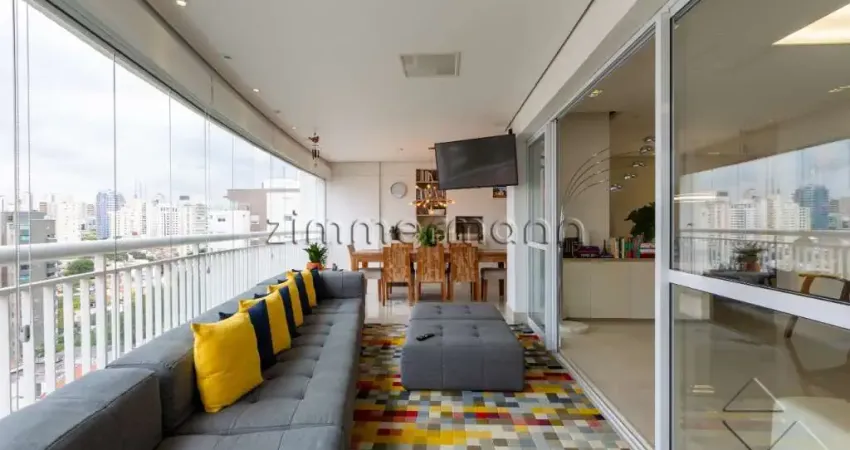 Apartamento com 4 quartos à venda na Rua Caio Graco, --, Vila Romana, São Paulo