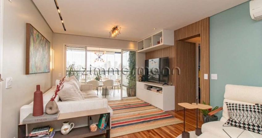 Apartamento com 3 quartos à venda na Rua Doutor Miranda de Azevedo, --, Pompéia, São Paulo