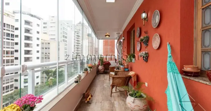Apartamento com 3 quartos à venda na Rua Maranhão, --, Higienópolis, São Paulo