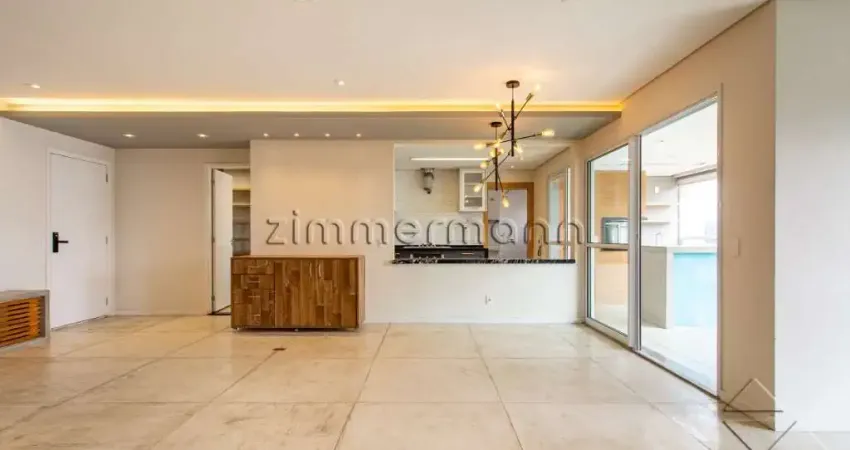 Apartamento com 3 quartos à venda na Rua dos Coroados, --, Vila Anastácio, São Paulo